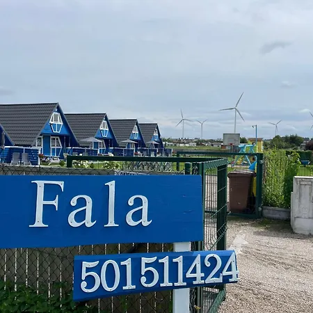 Σπίτι διακοπών Dziewiata Fala Darlowko - 150 M Od Plazy