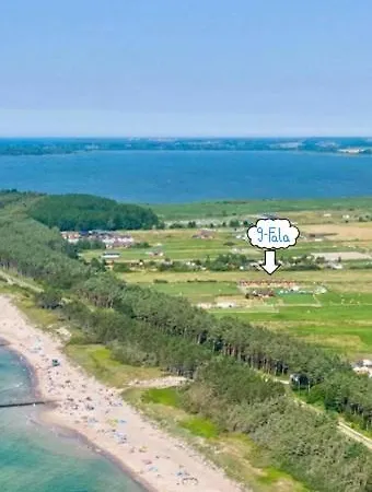 Dziewiata Fala Darlowko - 150 M Od Plazy *
